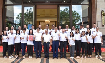 賦能進階，正己善為 ——廣東霸王花集團中層訓練營首期學員順利結業